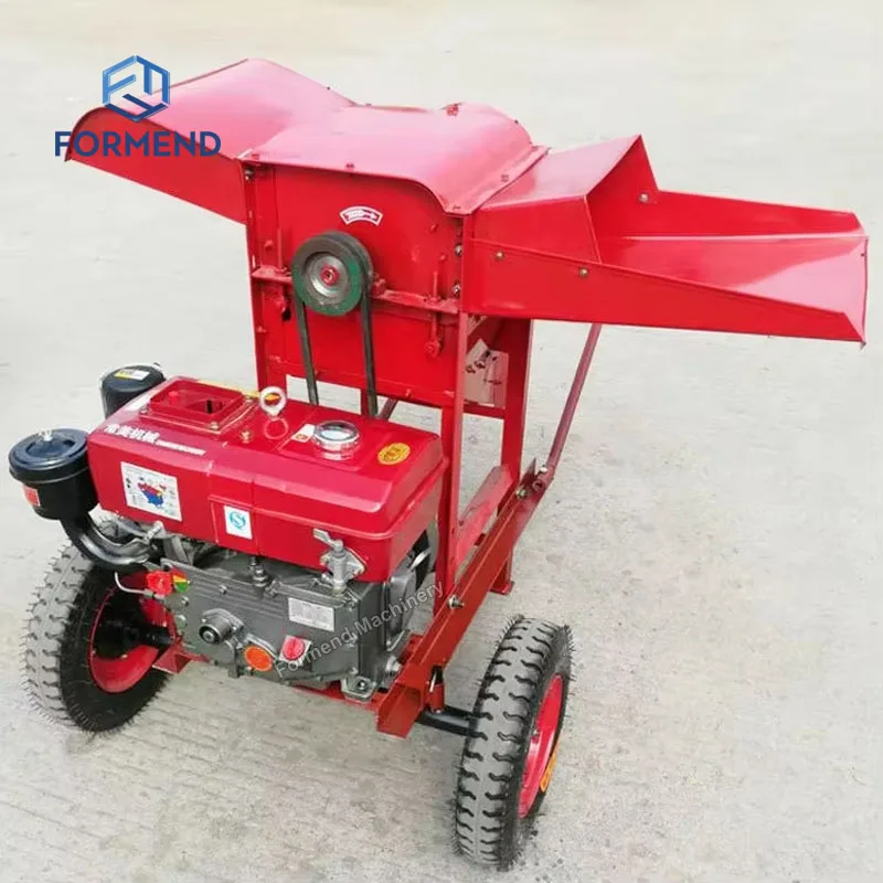 

Home Use Small Portable Paddy Rice Paddy Thresher Machine Threshing Wheat Sorghum