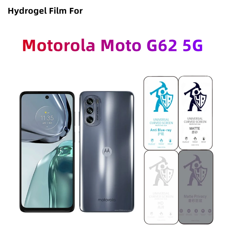 2Pcs Matte Hydrogel…