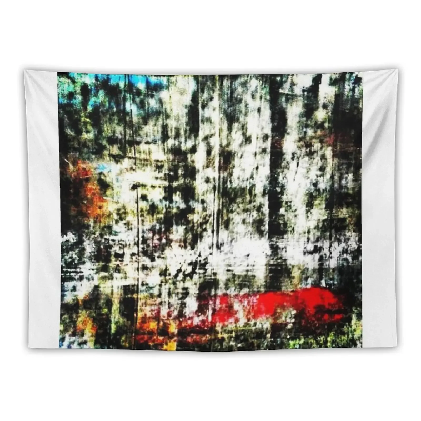 Mixed with black,white and a something other colors Tapestry Bedroom Organization And Decoration Art Mural Funny Tapestry