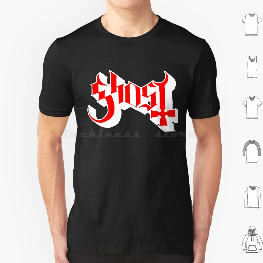 

Ghost T Shirt Men Women Kids 6xl Ghost Bandghost Metal Band Band Heavy Metal