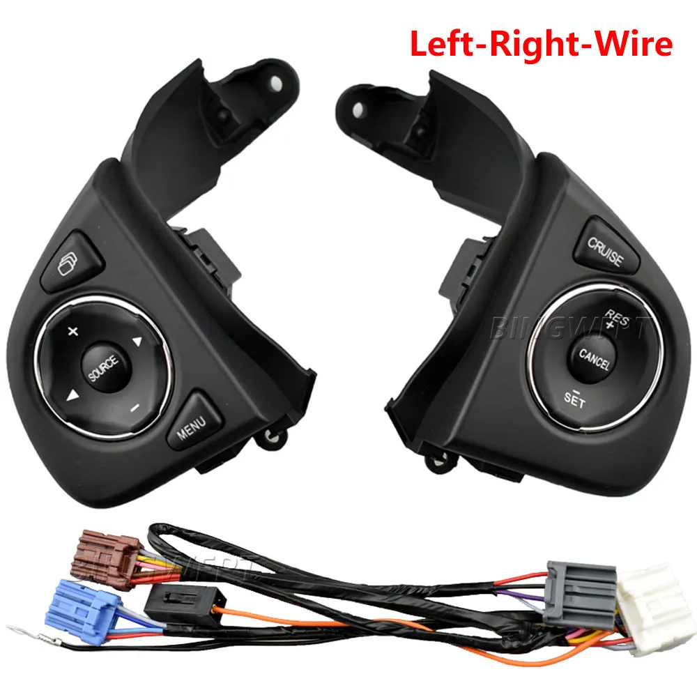 

Высококачественный переключатель управления рулевым колесом, круиз-кнопка для Honda CRV 2012 2013 2014 2015 2016