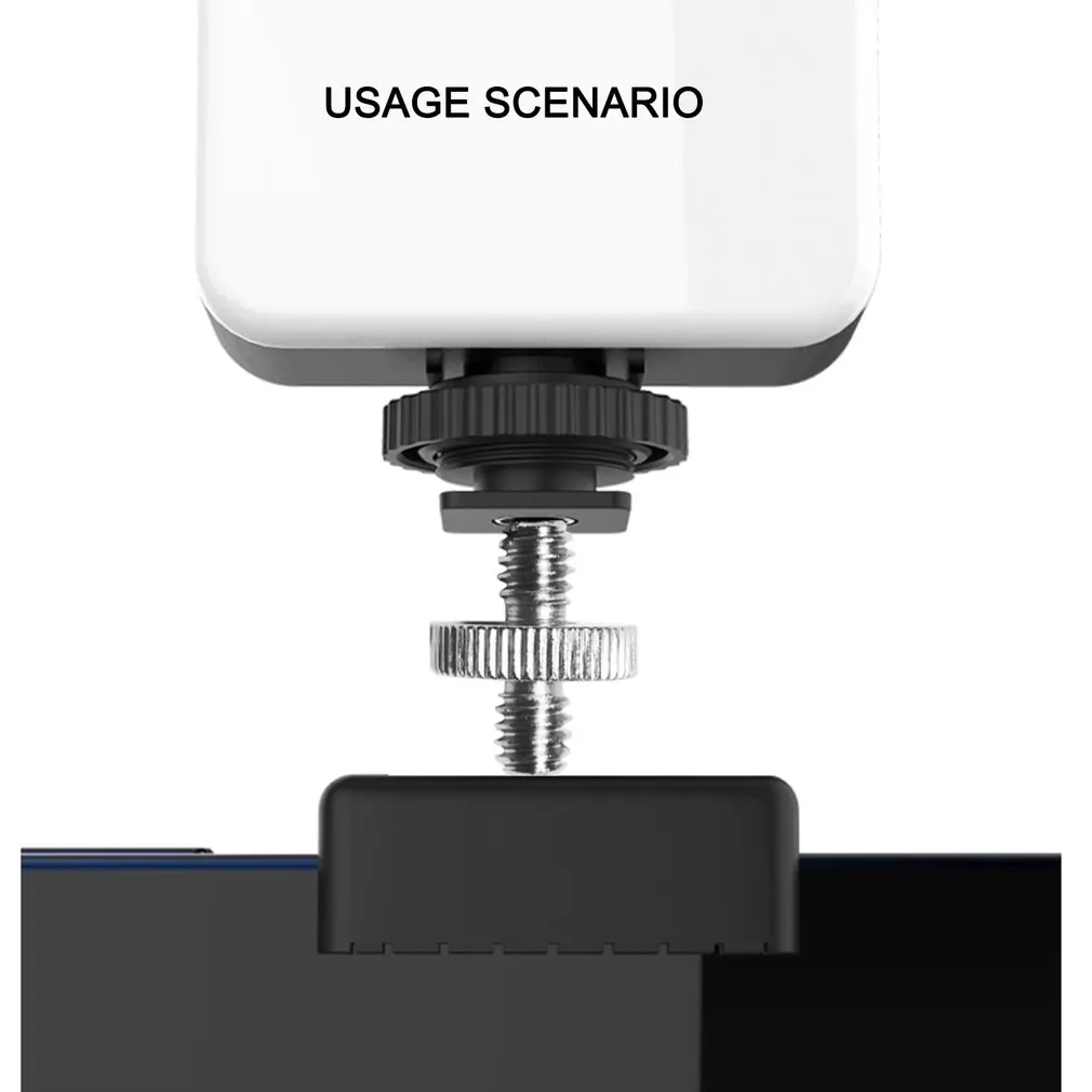 Treppiede a vite per fotocamera superficie liscia filettatura trasparente treppiede a vite portatile per tutti i tipi di attrezzature fotografiche