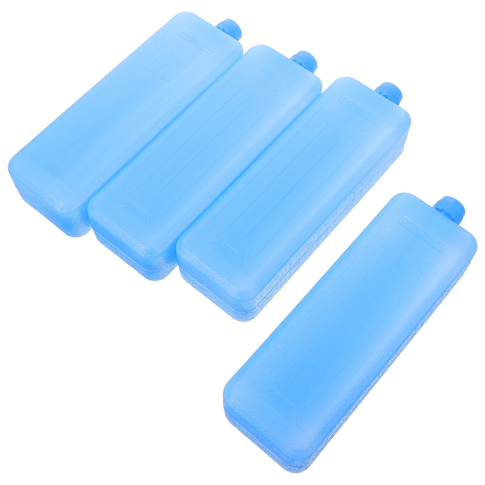 

4pcs Boxes for Coolers Freezer Blocks Ice Boxes For Cooler Cooling Air Cooler Summer Camping Hiking