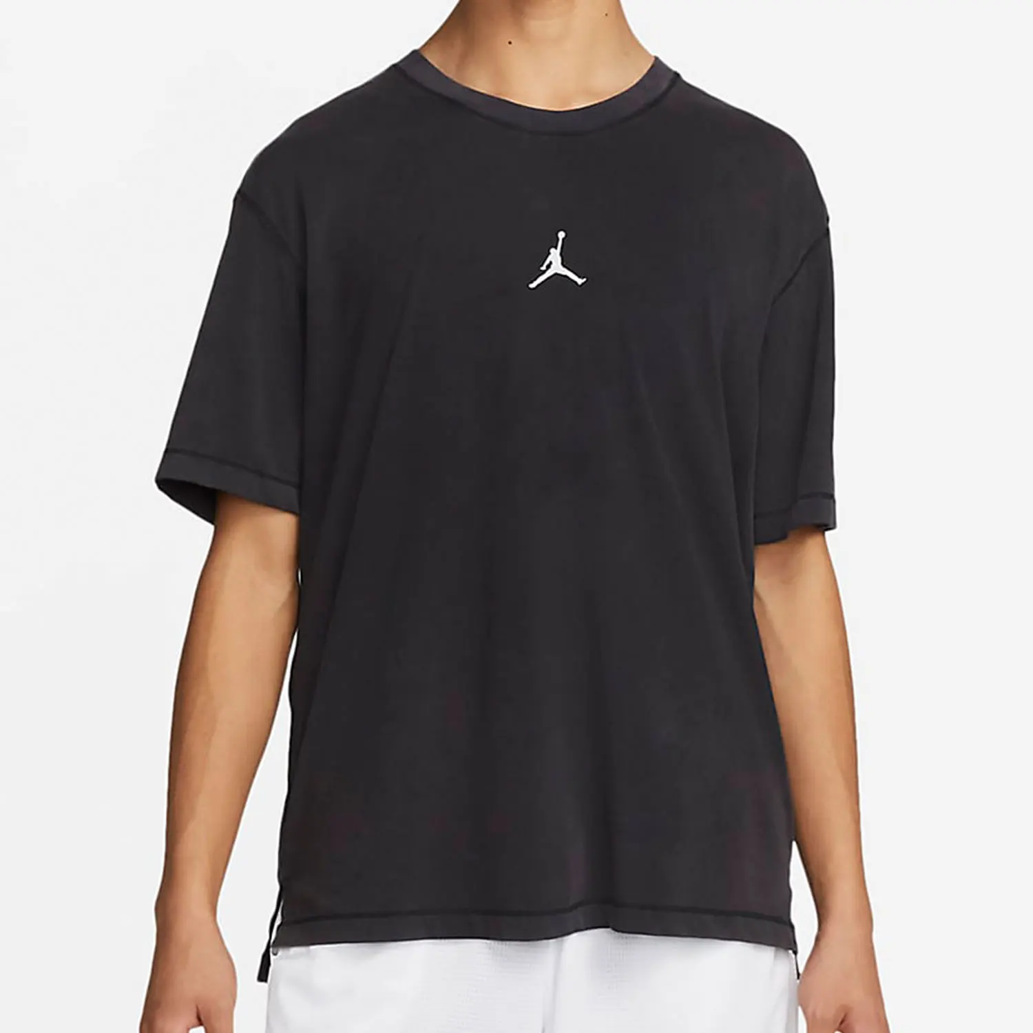 ไนกี้ของแท้ JORDAN ฤดูกาลปัจจุบันเสื้อยืดระบายอากาศผู้ชายใหม่ DH8922-010