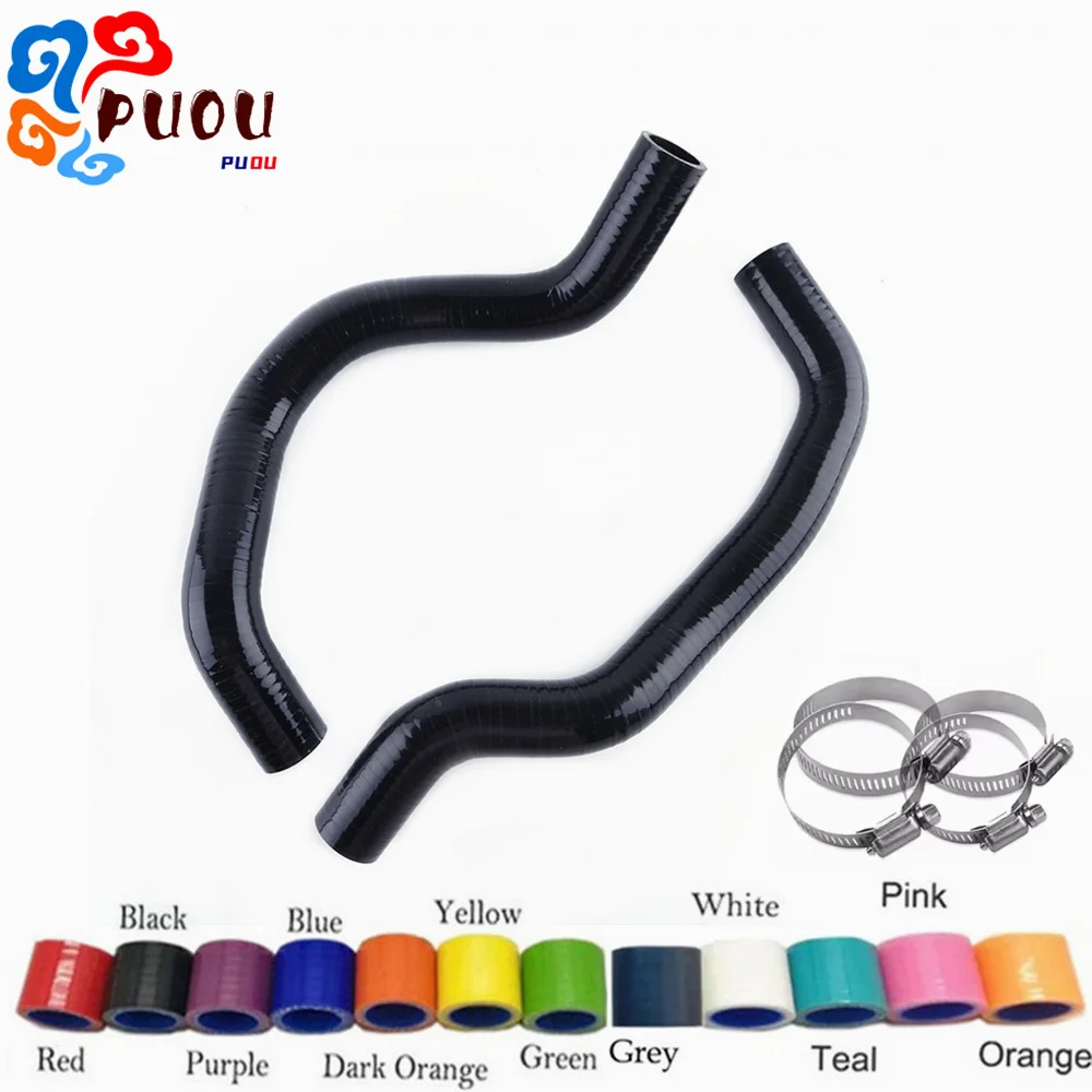 Silicone Radiator Hose For 2002-2008 Honda Accord Euro-R/ Acura TSX CL7 K20A 2.0L I-VTEC