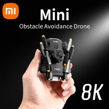 샤오미 미지아 4DRC V30 미니 드론, 5G 8K HD 듀얼 카메라, FPV 드론, 전문 5 면 장애물 회피 드론, RC 10000M 2024