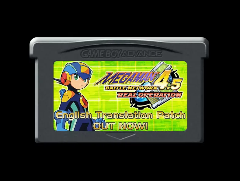 بطاقة ألعاب 32 بت: Rockman EXE 4.5 - عملية حقيقية (جميع المناطق!! ترجمة اللغة الإنجليزية!! )