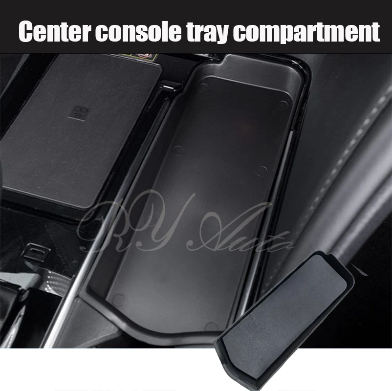 صندوق تخزين السيارة لتويوتا كامري XV80 2025 2026 2027 المضادة للانزلاق مسند الذراع صندوق وحدة التحكم المركزية شحن لاسلكي الوسادة اكسسوارات السيارات #6