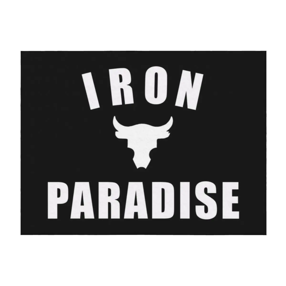 

Iron Paradise Throw Blanket Blankets For Sofas wednesday warm winter blankets ands Blankets