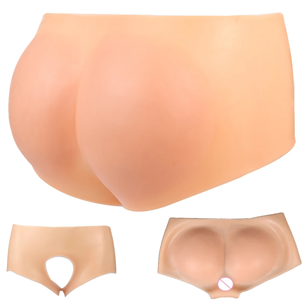 

SXXY Silicone High Elastic Butt Enhancer Pants For Women Hip Enhancement Underwear Soft Butt Lifting Shapewear