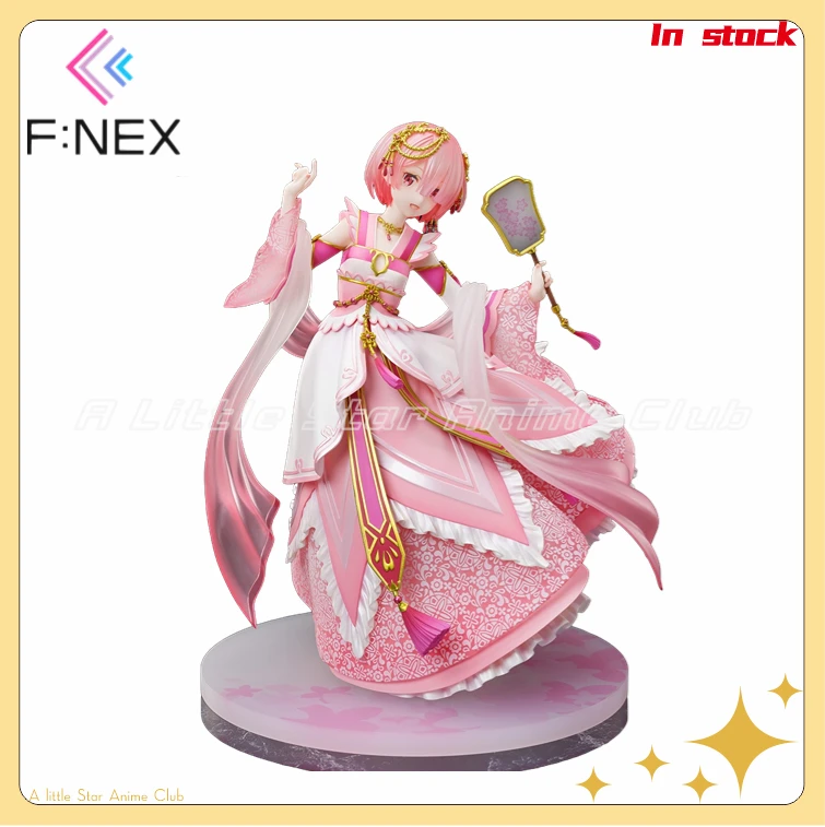 

В наличии оригинальные куклы F:NEX Re0 RAM Hanfu в масштабе 1/7, анимационные фигурки, коллекция моделей, игрушки, украшения, подарки