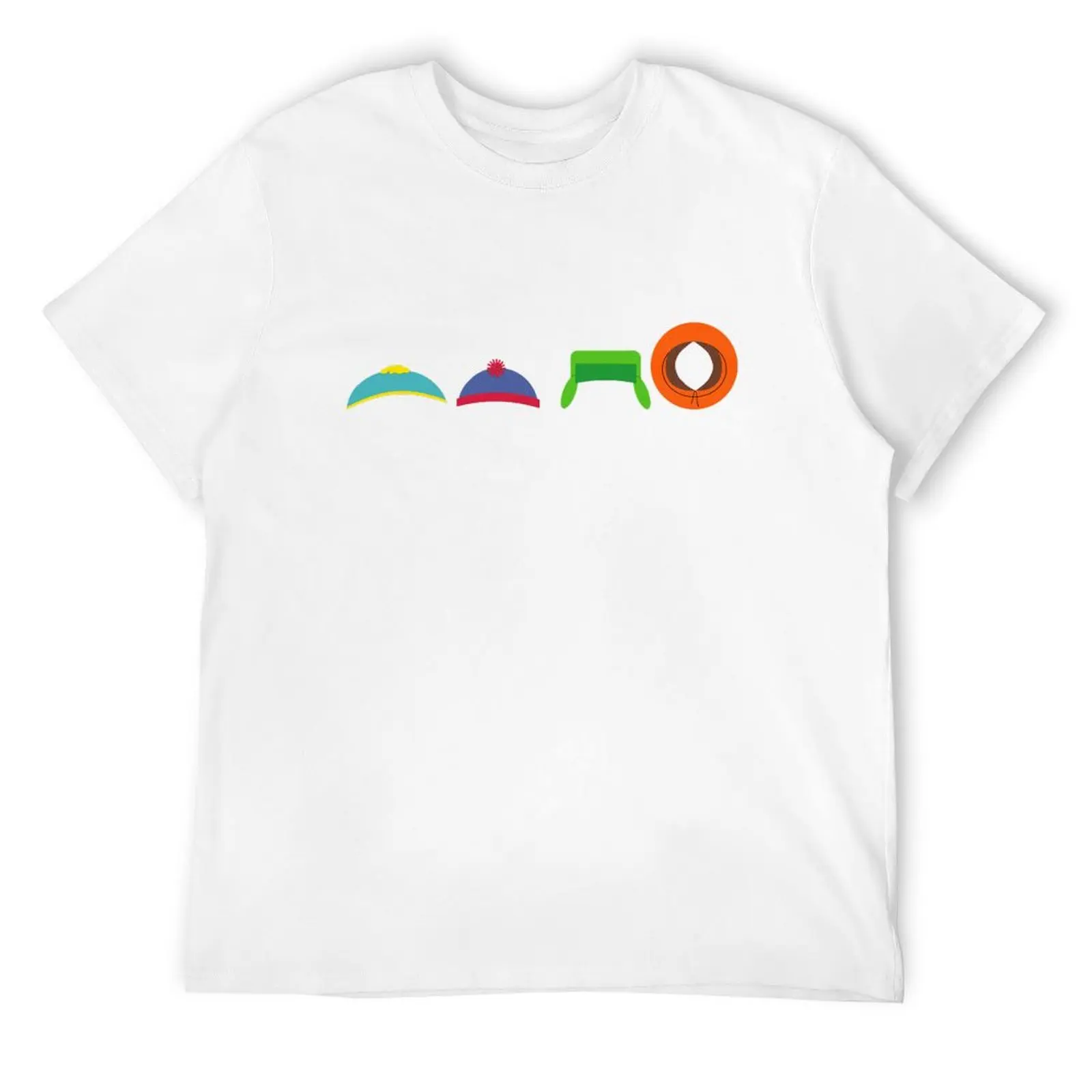 

Весна-лето 2026. Футболки с шляпами в Южном парке. Бутик одежды на День святого Валентина. Синий архив.