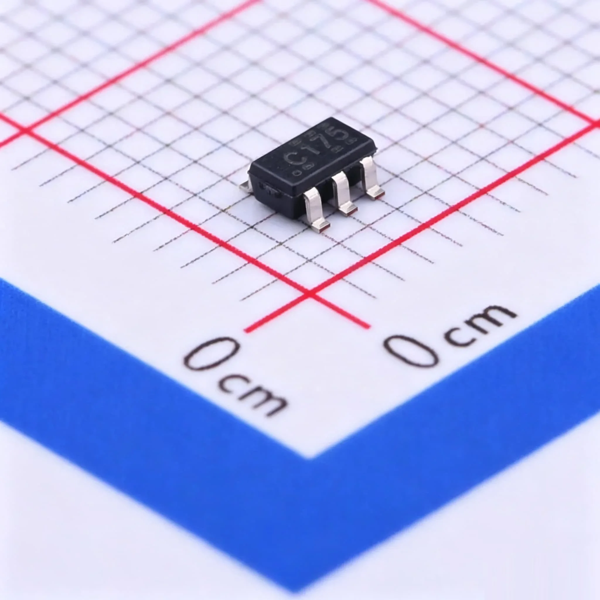 (30/300PCS) 100% New SN74LVC2G17DBVR 74LVC2G17 SN74LVC2G17DBV SN74LVC2G17 C175 sot23-6