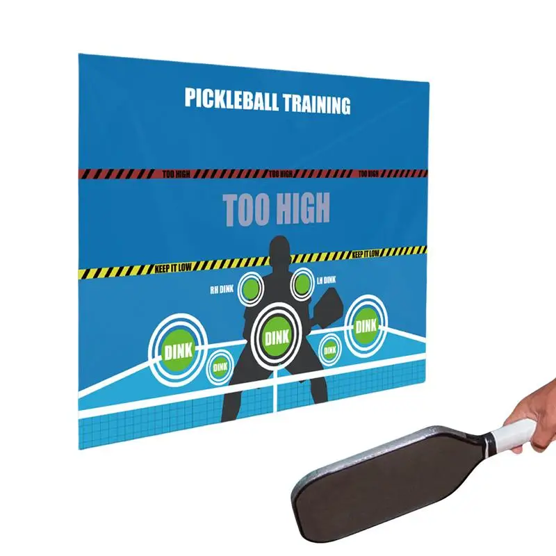 

Pickleball Dink Pad Rebounder Dink Pads для улучшенного тренировочного пособия Pickleball для улучшения вашей игры Pickleball и вашего