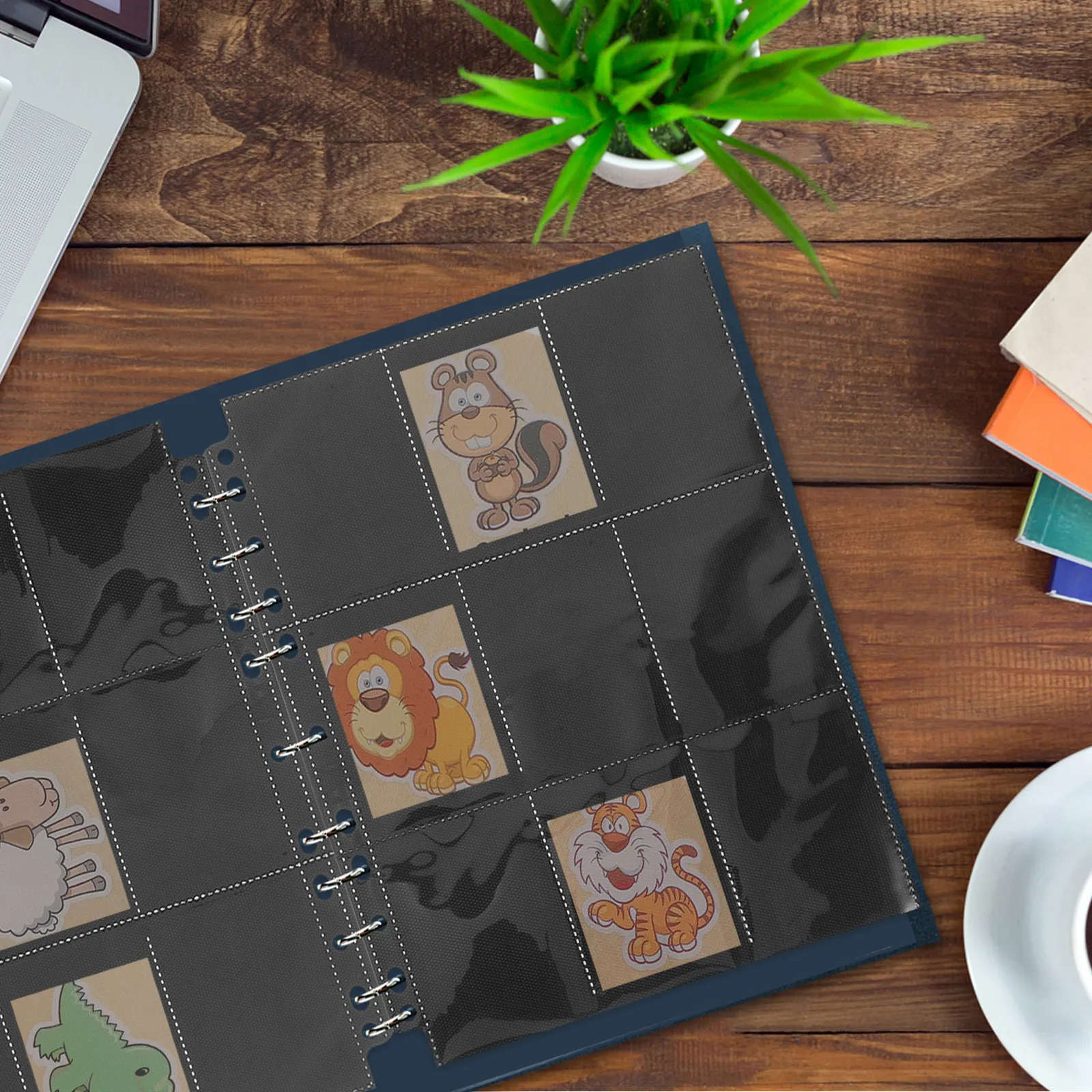 10Sheets Clear PVC Double-Side - Trading Card Binder review and price