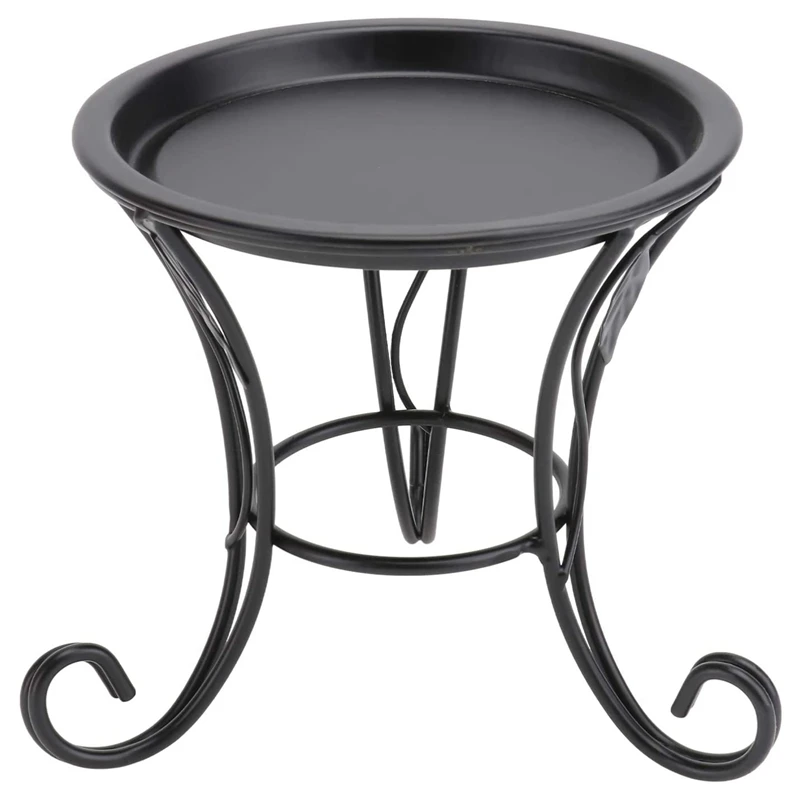 ABZV-taburete de flores, soporte de flores de Metal, taburete de estilo europeo, suelo de balcón, maceta de jardín, soporte para macetero, decoración, estantería para plantas
