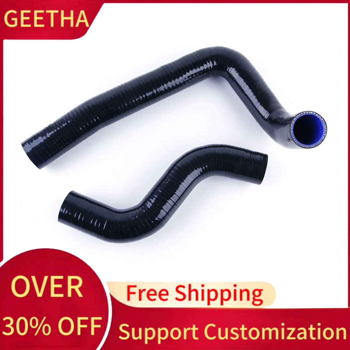 For 1993-1997 Mazda RX7 RX-7 MK3 FD FD3S 13B 1.3L Speed Turbo Silicone Radiator Hose Pipe Kit