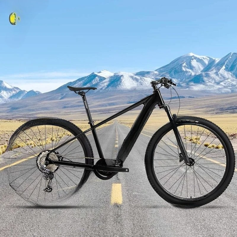 

Mid-mounted motor boosts battery life aluminum alloy mountain bike variable speed off-road racing