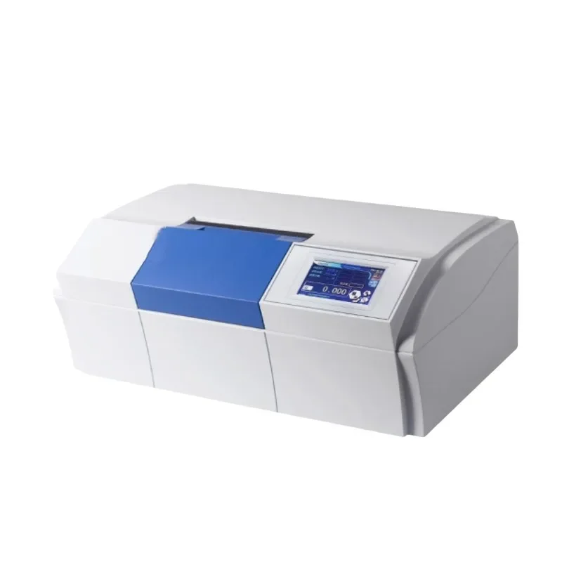 Weighing screen LCD 7-inch digital automatic polarizer, desktop laboratory polarizer
