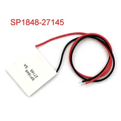 半導体熱電生成電力、SP1848-27145、4.8v、669ma、40x40mm