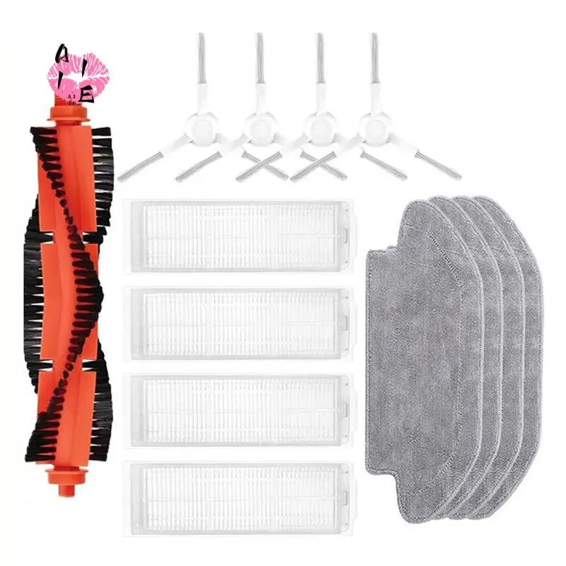 

A11E-Replacement Accessories Kits For Xiaomi Mijia Robot Vacuum Mop 3C B106CN