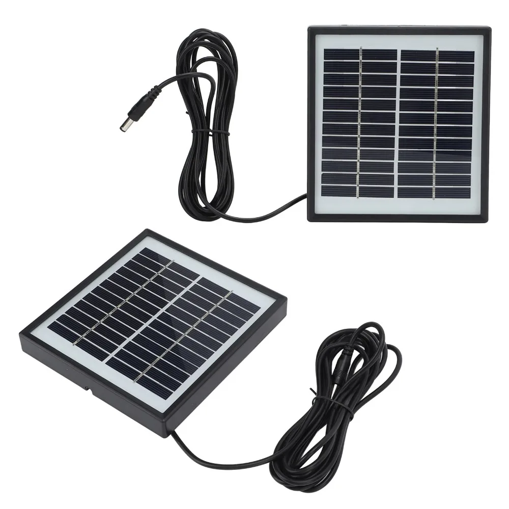 Durable Polysilicon Solar Panel High Conversion Rate With Frame Solar Panel Charger Portable Solar Panel Kit Automobile Tourism