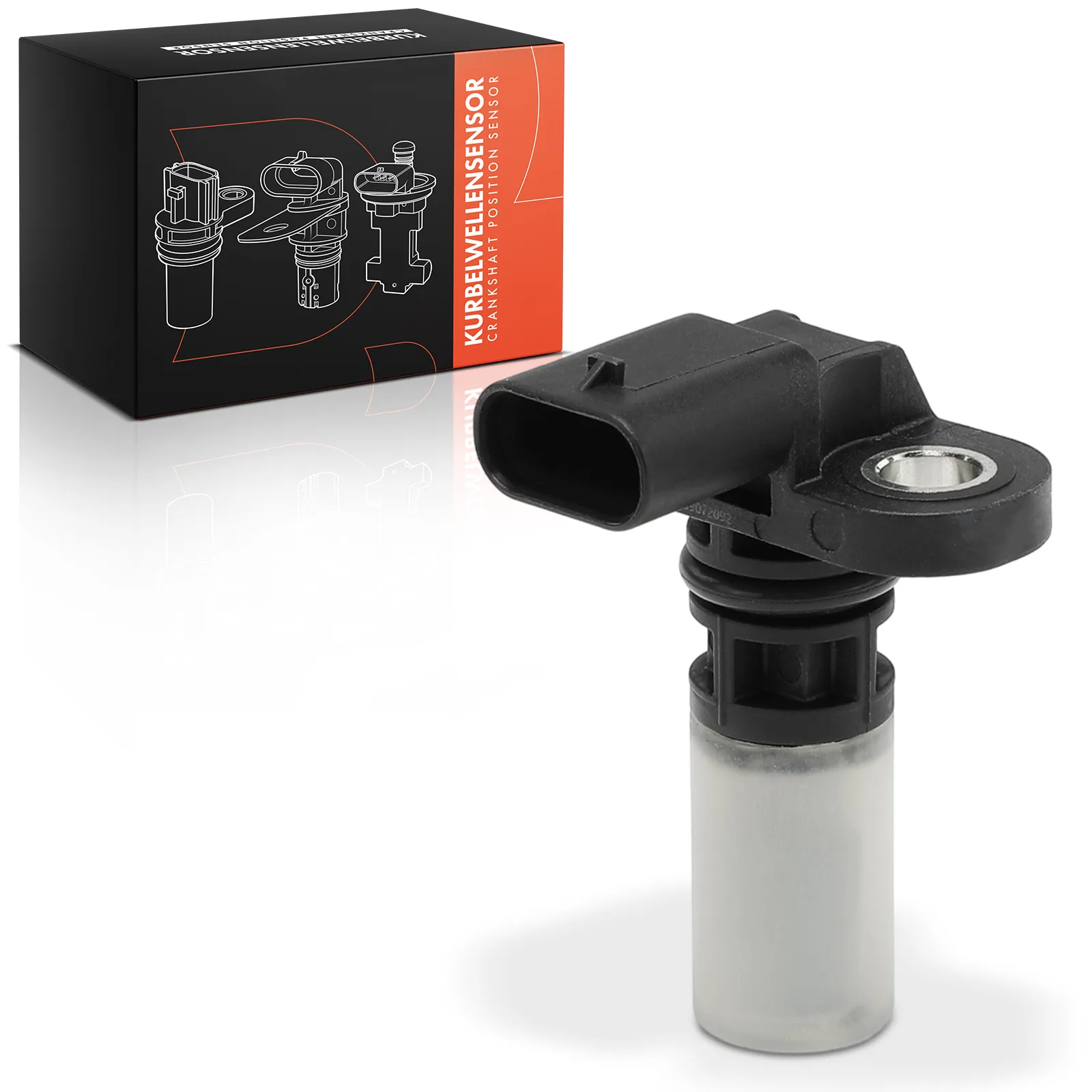 Frankberg 1x Krukas Sensor Pulssensor voor Mercedes-Benz W206 W213 W463 V167 V222 A217 2569050100 PC1144 2CRK0755