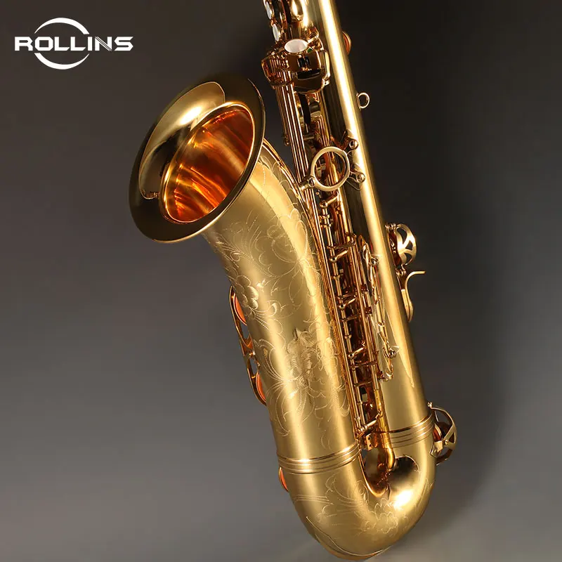 Professional High Grade Woodwind Instrument KST-T1 Tenor Saxophone Wholesale Sax OEM