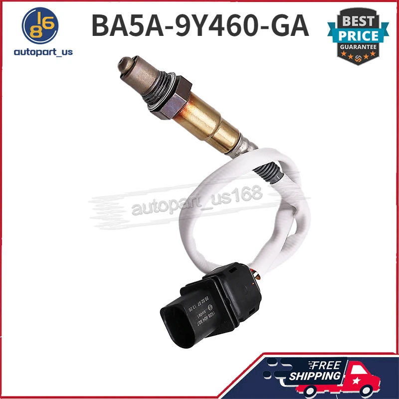 BA5A-9Y460-GA BA5A9Y460GA 1Pcs Upstream Oxygen Sensor O2 Sensor Lambda Sensor For Ford Fiesta 1.6L 2014-2019