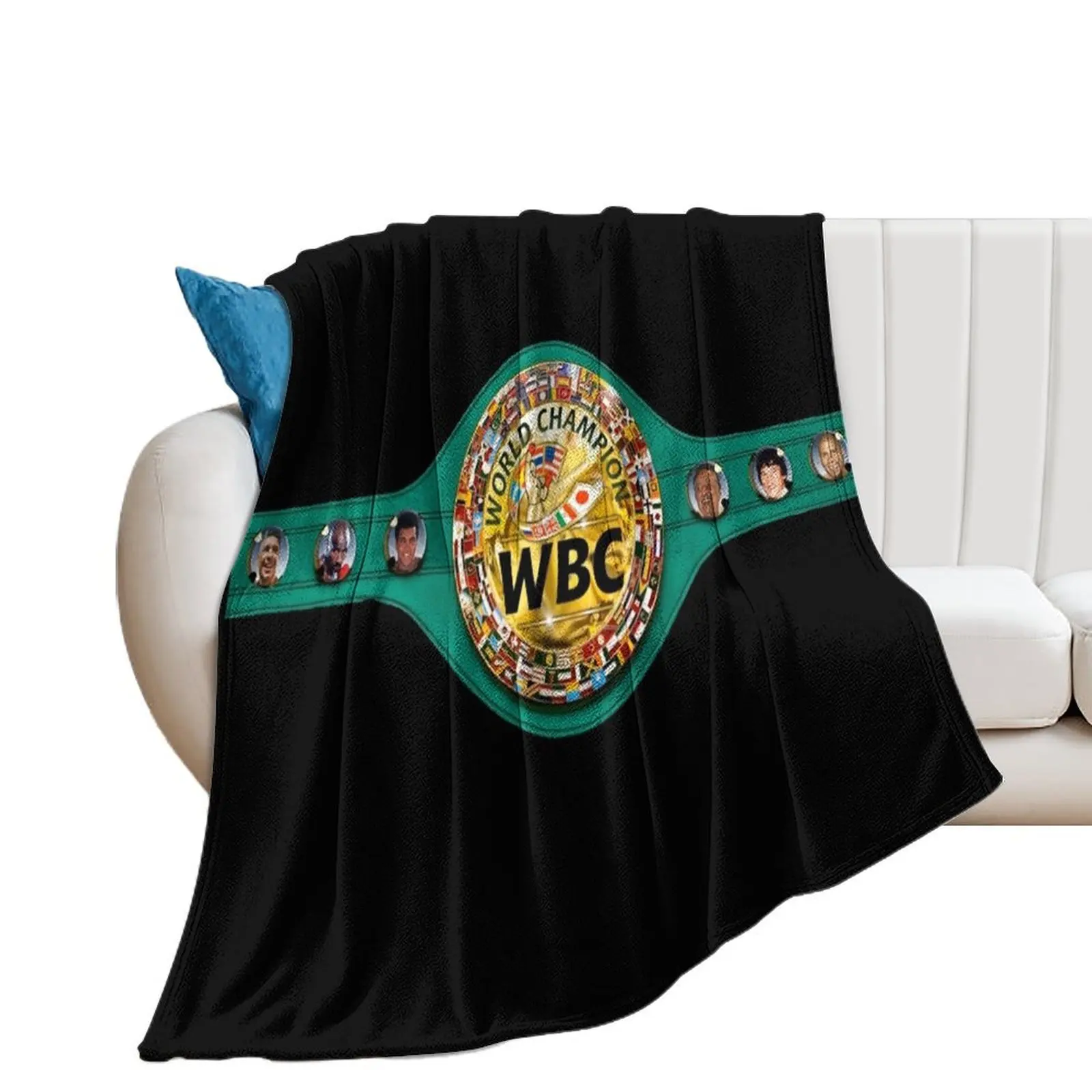 

WBC Belt Throw Blanket Designers Blankets For Bed Blankets