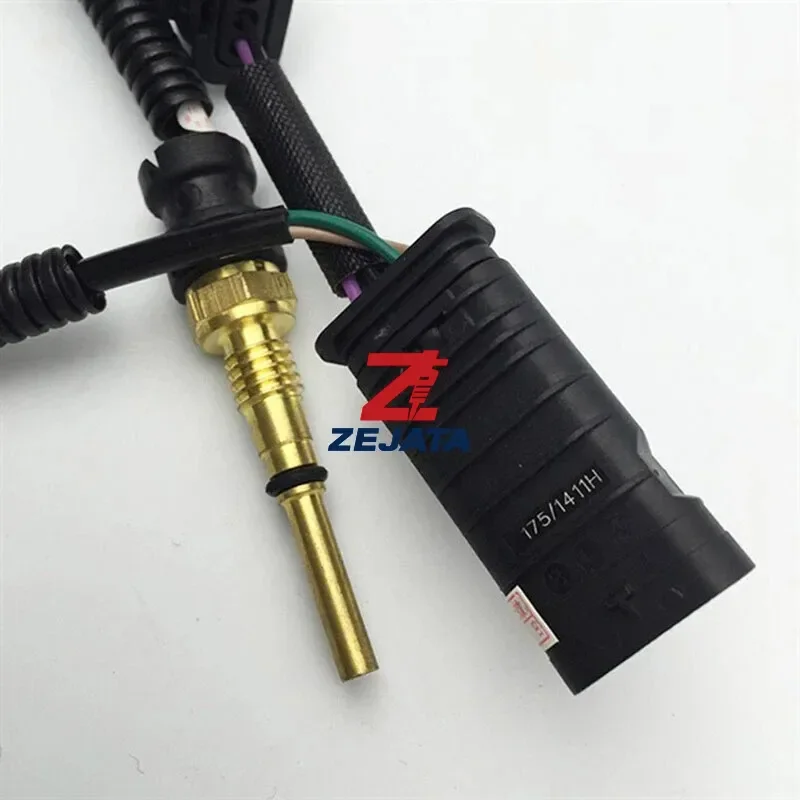 Temperature Sensor 1611178280 For Peugeot Citroen RCZ 3008 308CC 408 508 DS C5 VTI 1.6 EP6C Engine Coolant 2