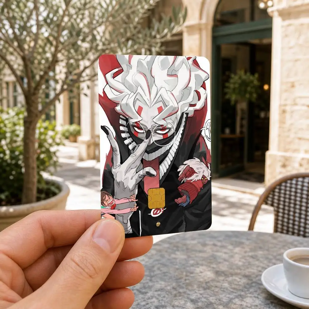 K-Ken Takakura  Waterproof Bank Card Sticker Skin for Credit Debit Chip Cards Decorative Cover Film