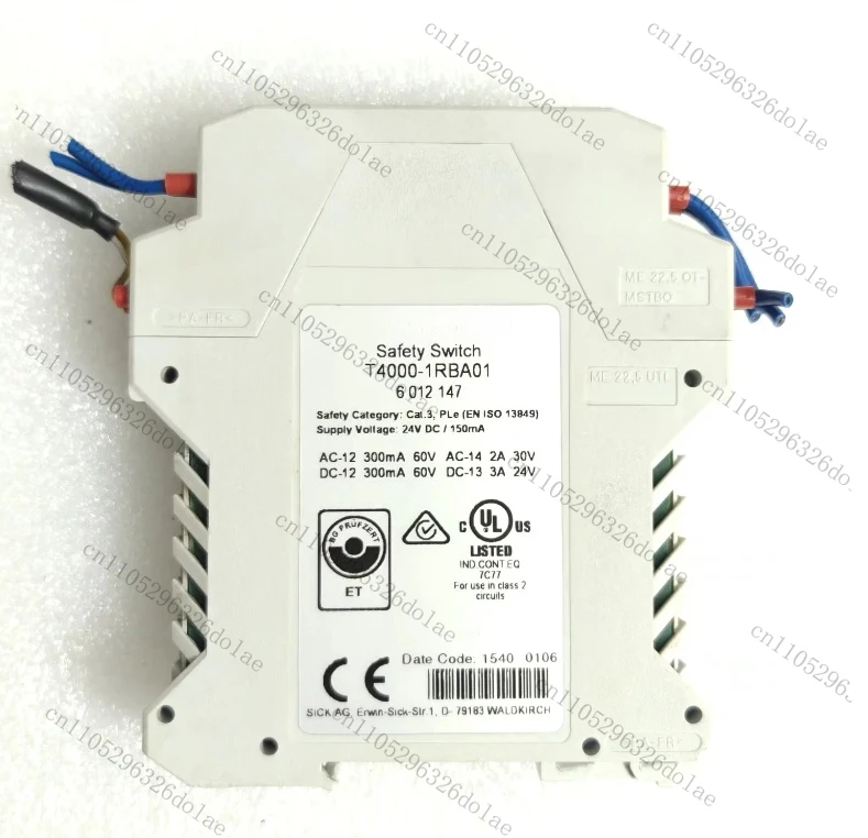 security Relay T4000-1RBA01 Test OK