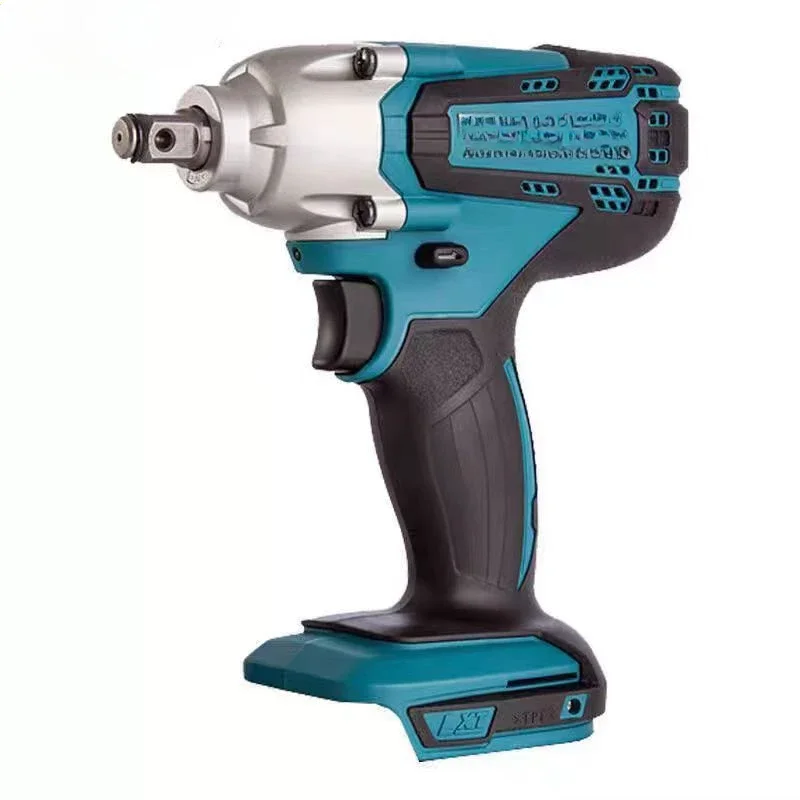 

Charging wrench DTW190 lithium battery electric impact wrench large torque screw electric wrench