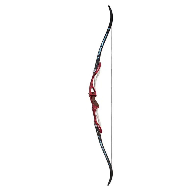 Archery recurve bow with ILF limbs new design for competition sports hunting and shooting