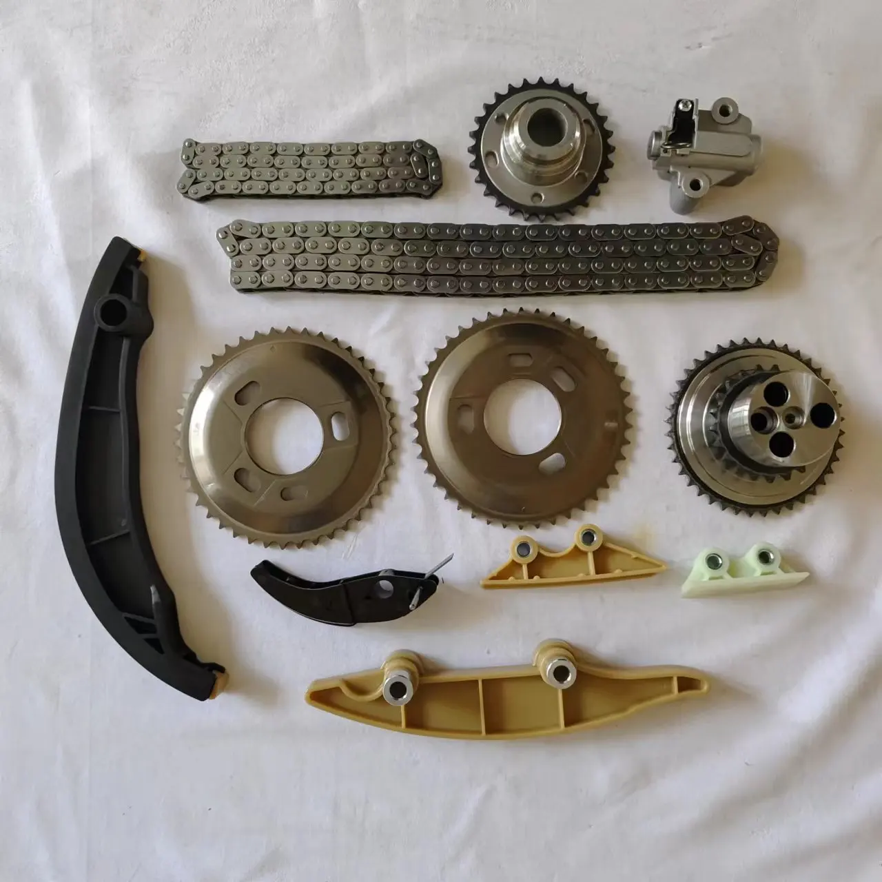 

p5at timing chain kit for ford 3.2 ranger pickup transit mazda bt50 3.2 engine bk3q6268ba bk3q6k261aa KT-09
