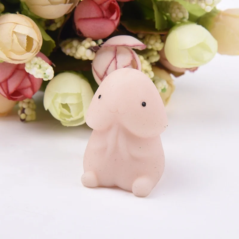 Squishies Antiestrés Foca Blanca – Mini Patos Decoración Hogar - imagen 5
