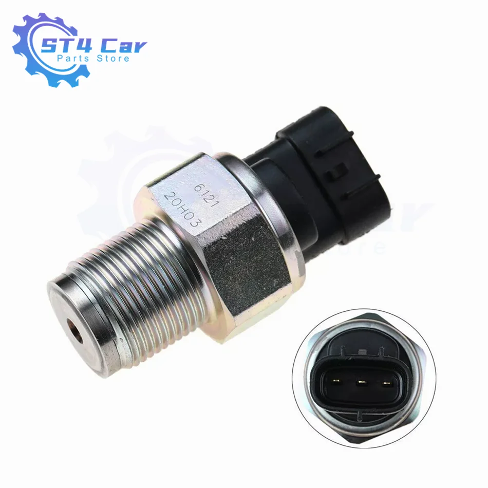 89458-71010 Fuel Rail Pressure Sensor 8945871010 For Toyota Hilux Land Cruiser Hiace Avensis 2002-2014