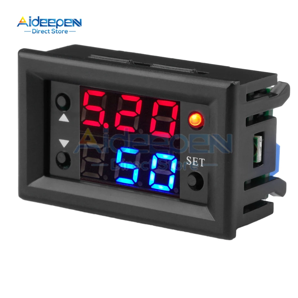 DC 4-28V PWM Frequency Tester 10A High-power Governor 1hz-160khz Frequency And Duty Cycle Are Independently Adjustable 0~100%