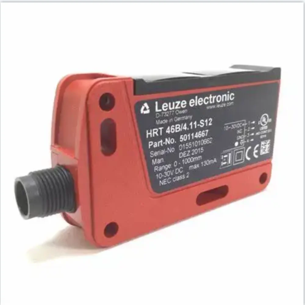 Sensor electrónico LEUZE AMS 348I 120 SSI nuevo y Original de Alemania