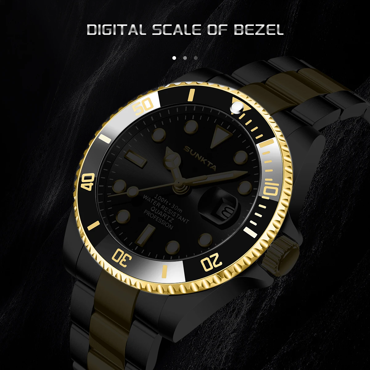 SUNKTA Top Brand Luxury Men Wa - đánh giá và giá Luxury Watch All Brands