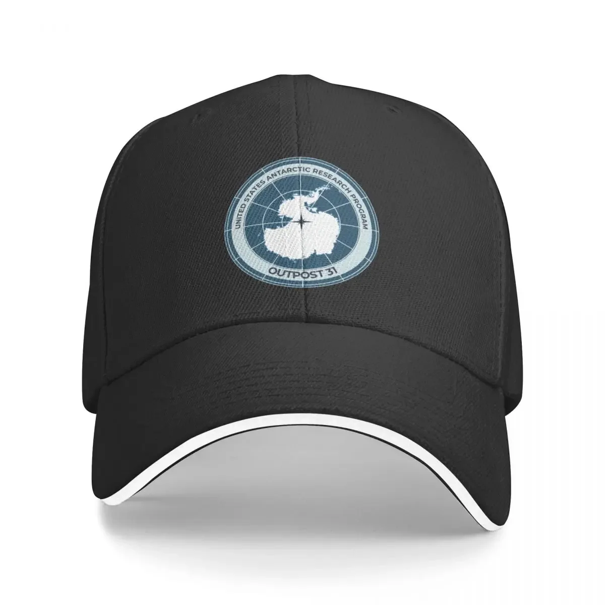 The Thing - Outpost 31 badge Baseball Cap beach hat dad hat derby hat For Men Women's