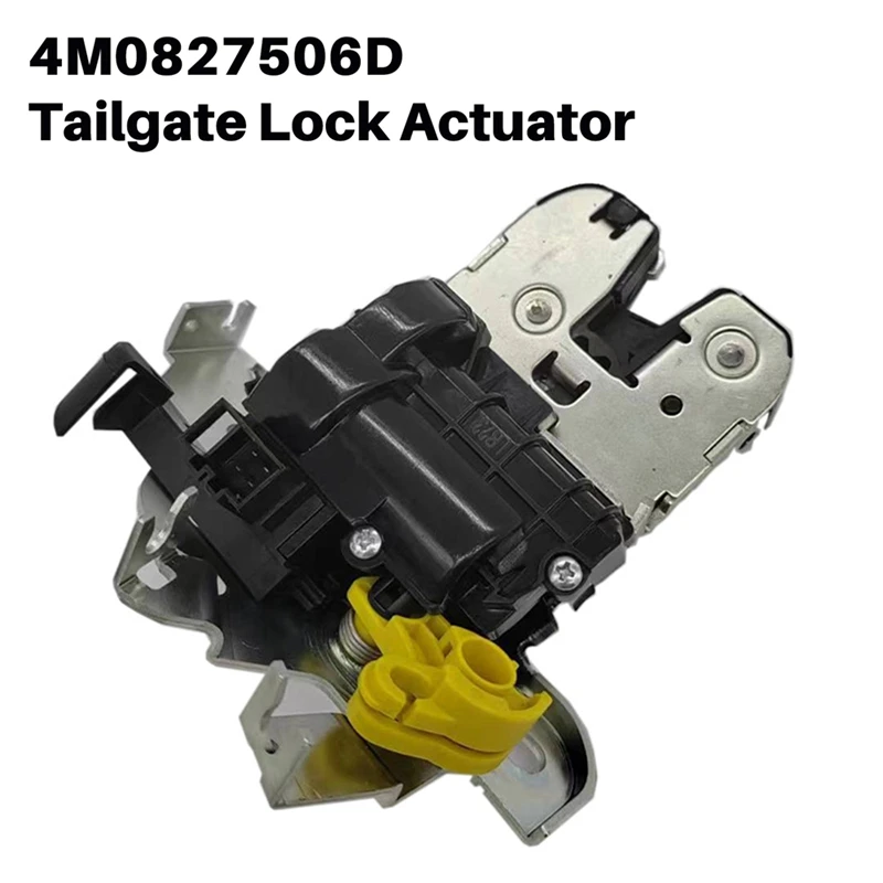 

Tailgate Lock Actuator Rear Trunk Lock For A3 A4 A5 A8 Q2 Q5 Seat Ateca 4M0827506D 4M0827506C