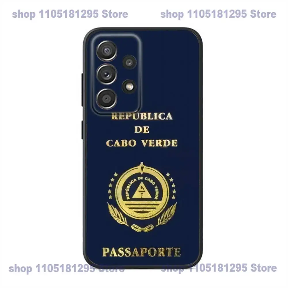 Cape Verde Phone Case For Samsung S25,24,23,22,21,20,Ultra,10,10E,Plus Note20 Black Case #6