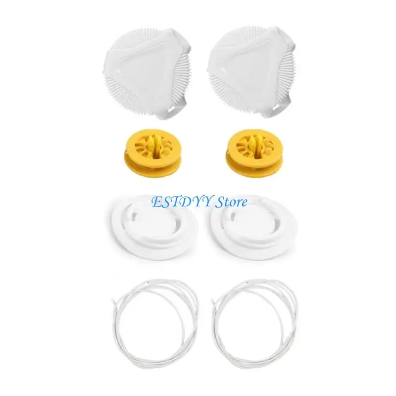 G6DE No Tie Shoelaces Rotating Shoe Buckle Quick Lock Shoestrings with Strong Lock
