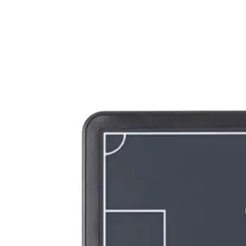 LCD Soccer Training Board with Magnetic Markers Suitable for Use in Football Basketball Badminton and Other Sports