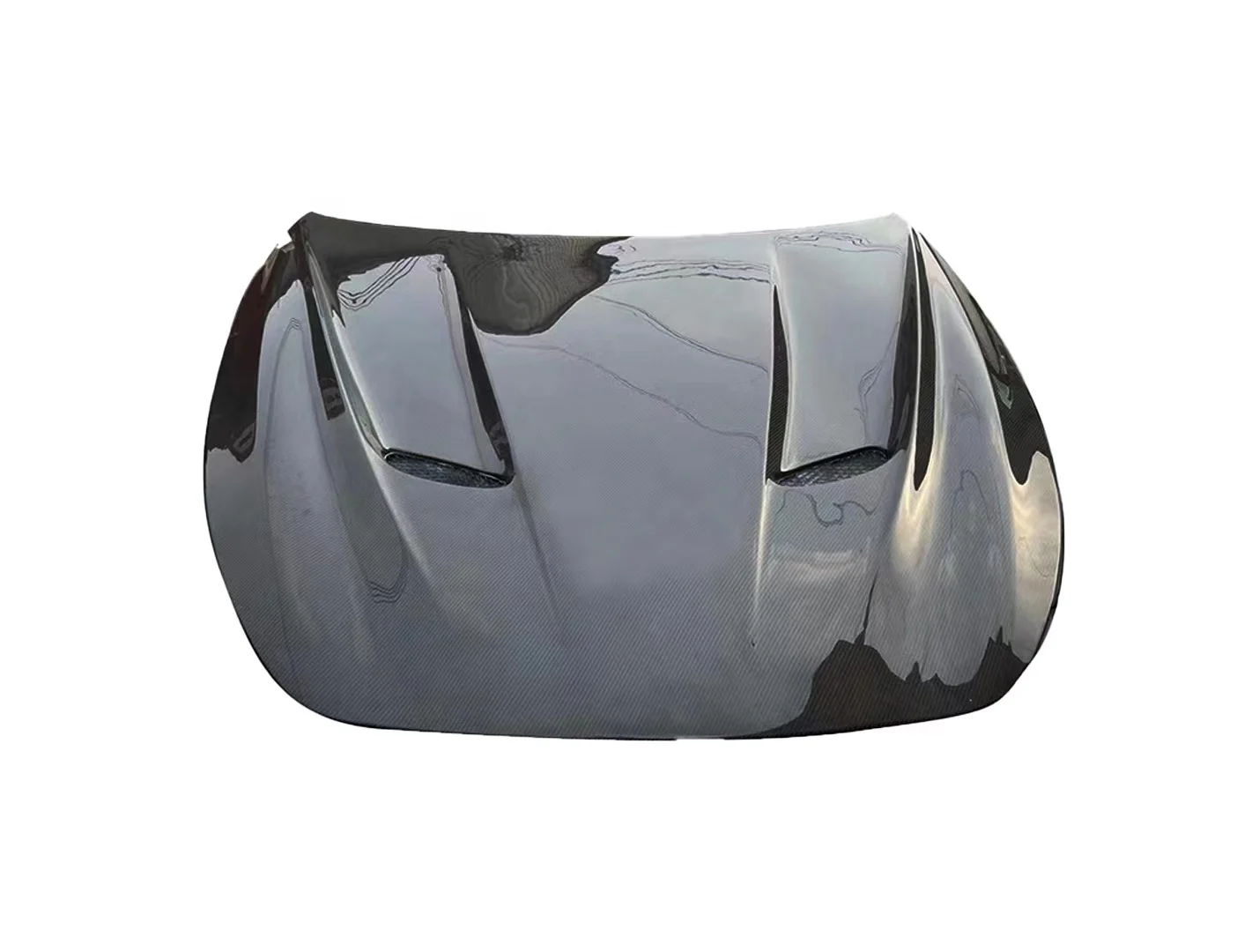 Best Selling Carbon Fiber Car Engine Hood for Q60 Bonnet Perfect Fitment