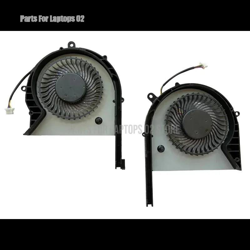L+CPU and Gpu Cooling Fans for Asus ROG Strix GL503GE GL703GE PX703GE DC12V