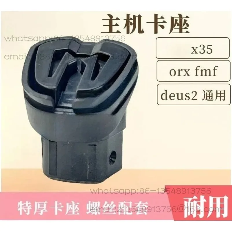 Metal Detector  x35orxfmf Host Buckle Card Holder Detector Deus2 Accessories