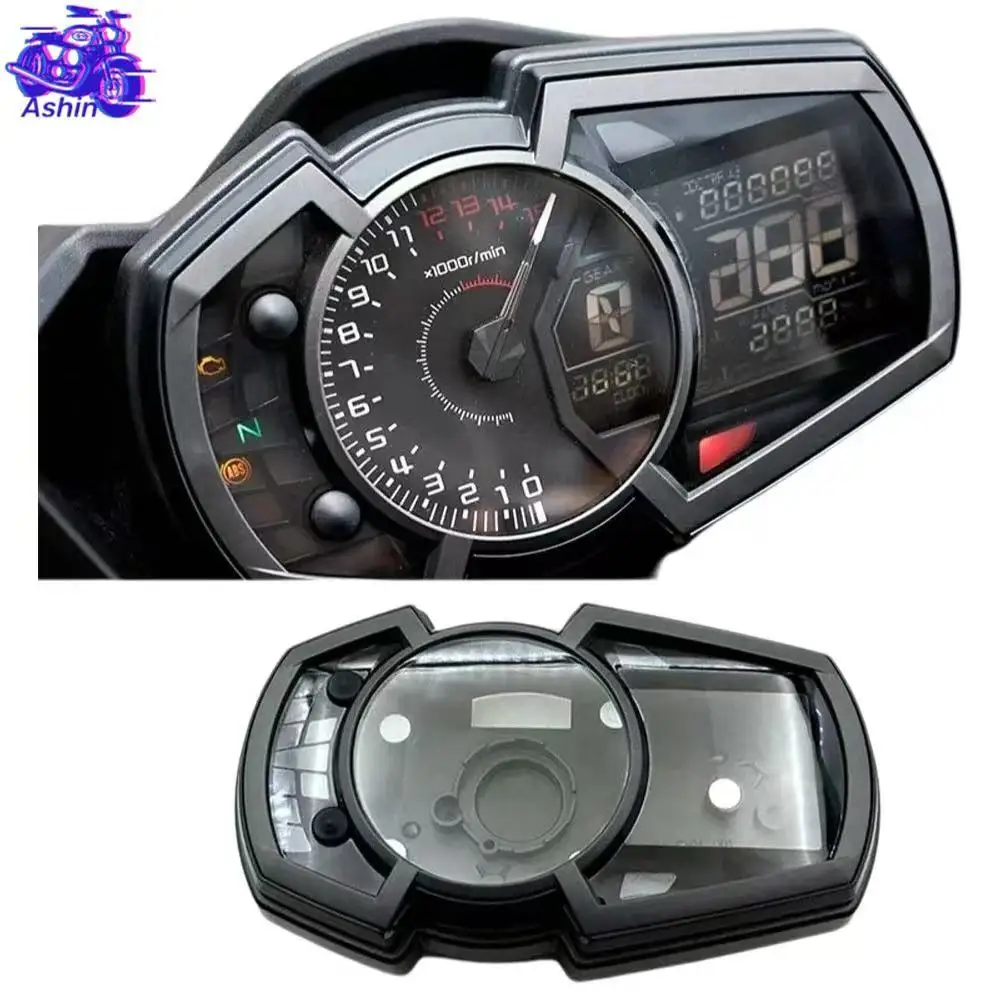 

Speedometer Odometer Gauge Instrument Case Housing For Kawasaki Ninja400 2018-2022 Ninja650 Ninja1000 2017-2019 ZX-6R 2019-2024